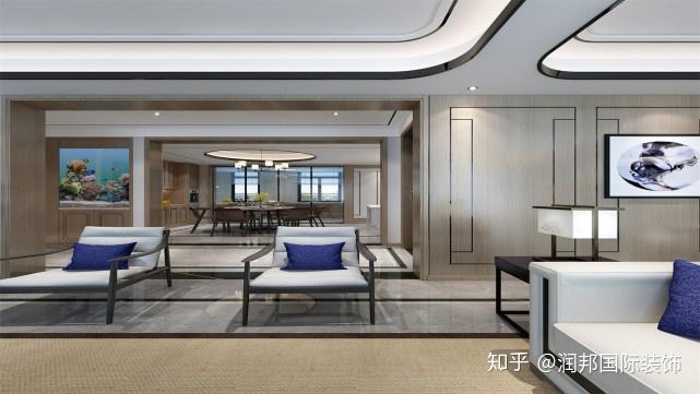 景枫法兰谷218平方米新中式风格设计 - 知乎