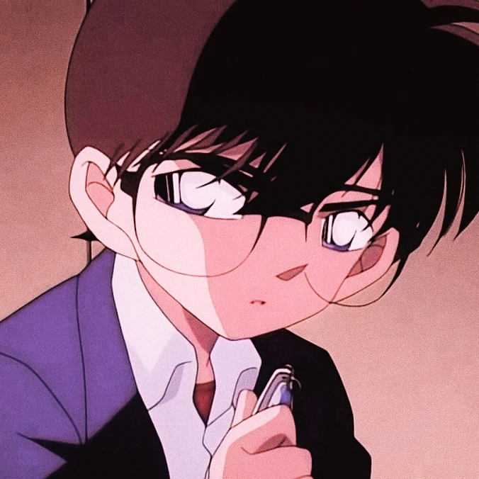 有没有好看的柯南头像? - 知乎