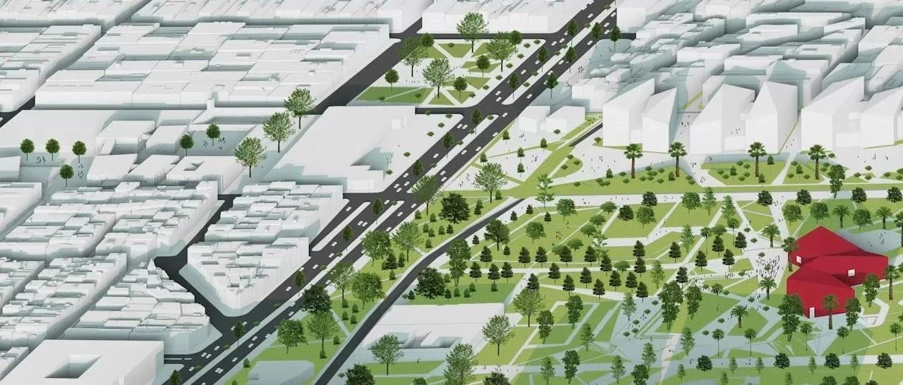 城市景观轴测图制作教程