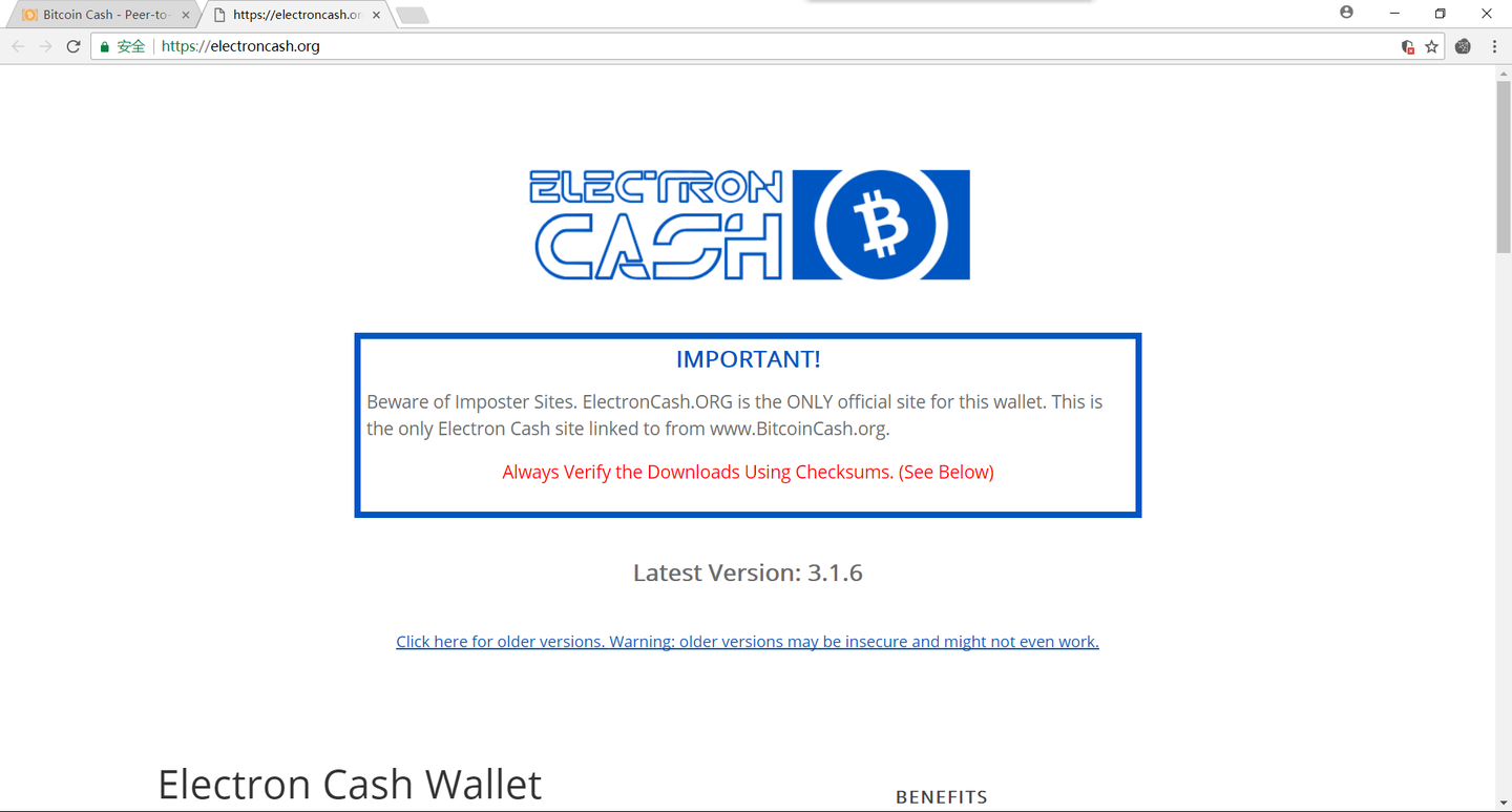 Electron Cash钱包教程，如何长时间存放数字货币（一） - 知乎