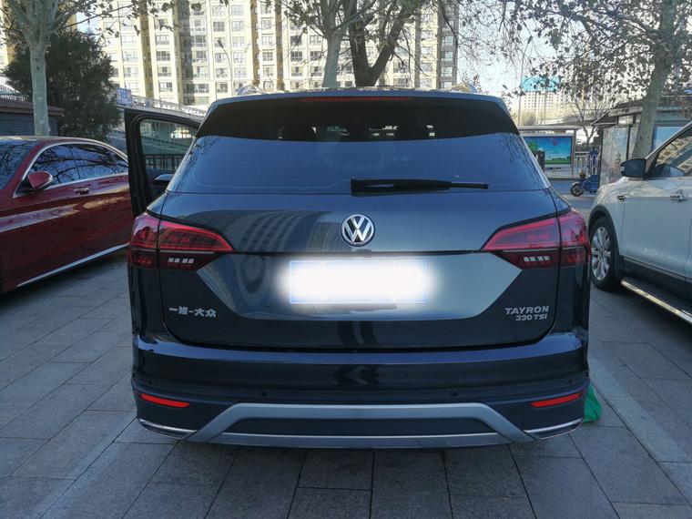 大众探岳330t刷ecu改善动力不足换挡顿挫驾控超高功率