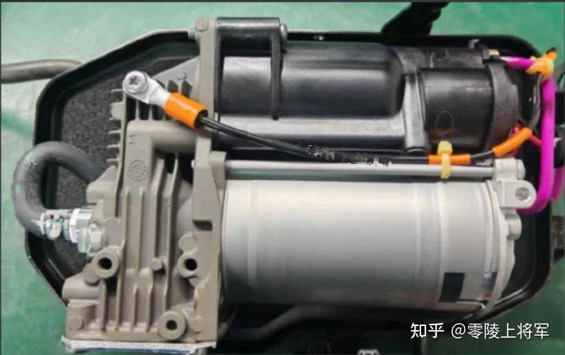 空气悬架系统分析（三）：电动气泵总成工作原理