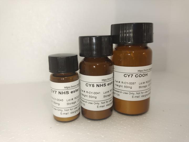 星戈瑞多甲川菁染料;水溶性CY5COOH;磺化SulfoCy5 CO0H 知乎