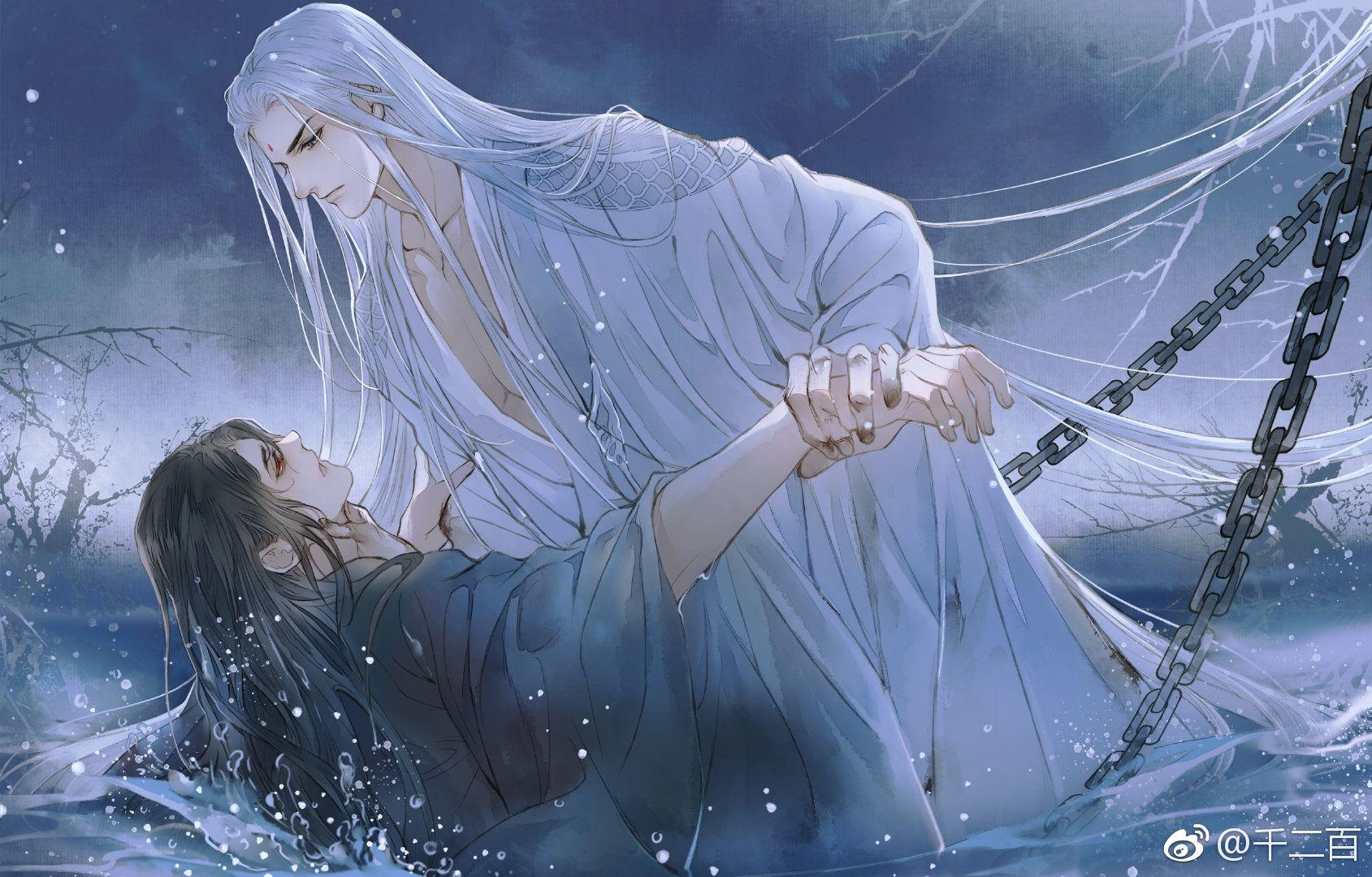 有没有什么私藏的好看的耽美壁纸