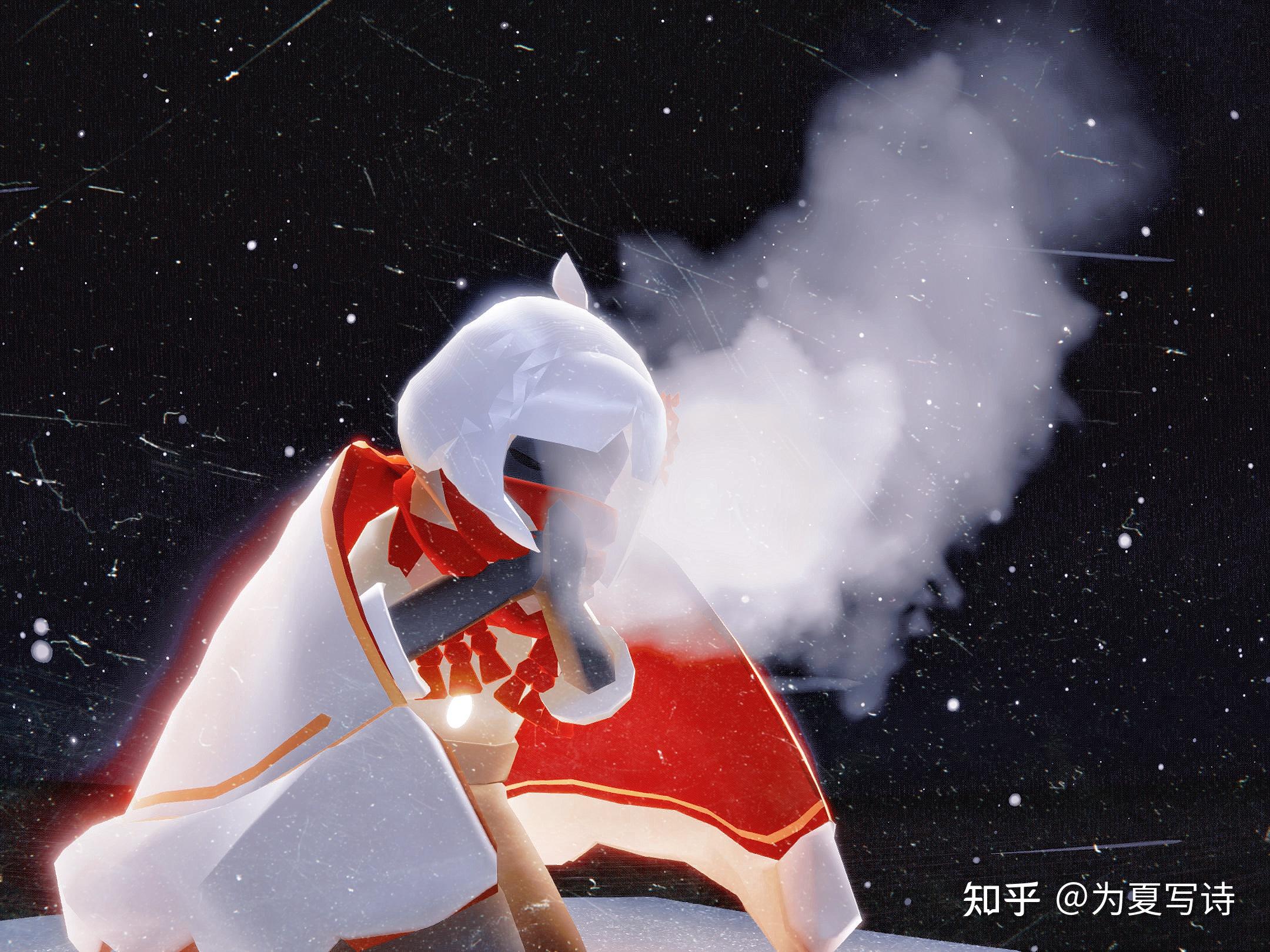 在游戏《光遇》中,你留下什么样的精美截图? - 知乎