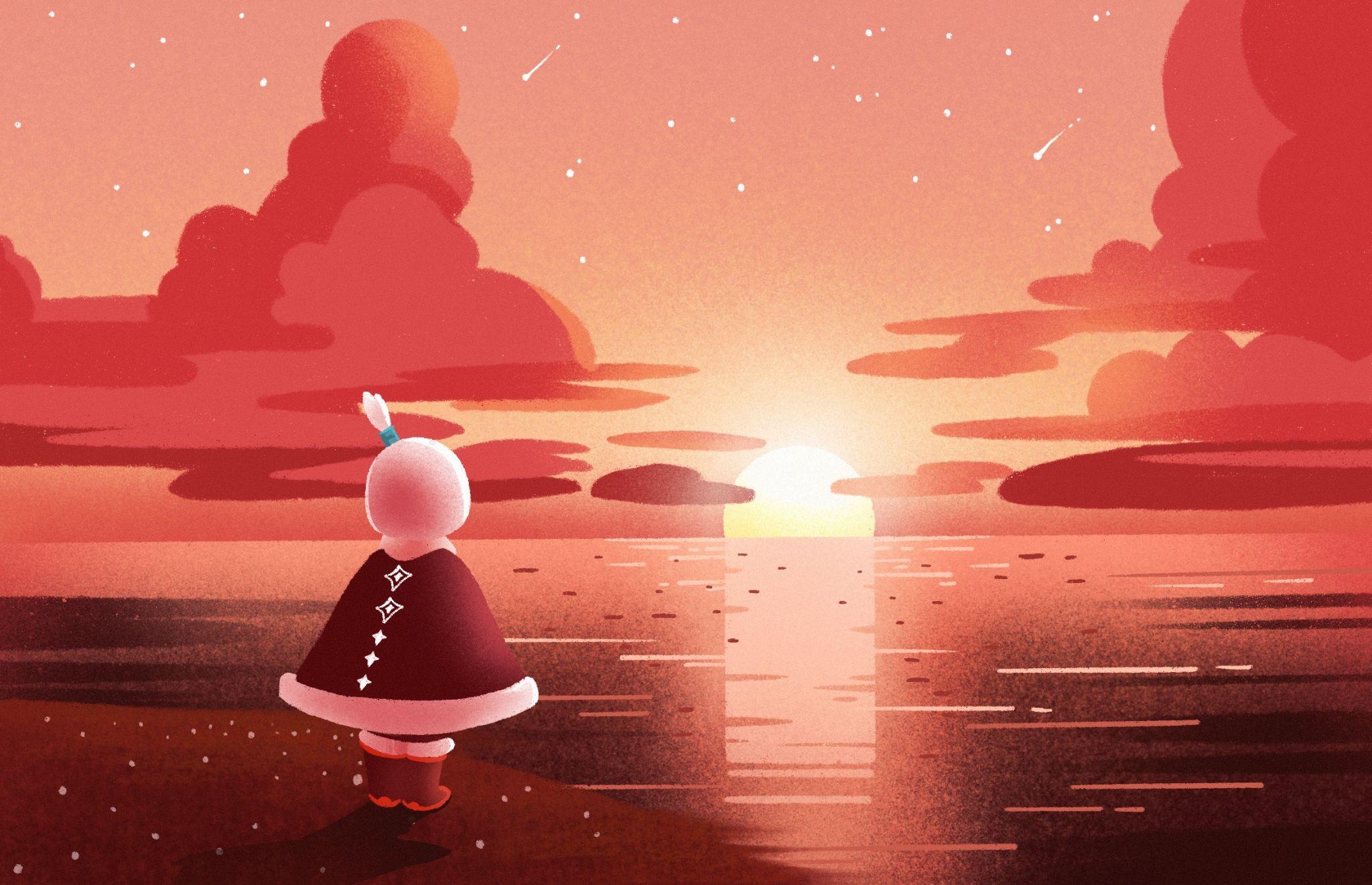 可以分享一些光遇好看的壁纸或头像吗