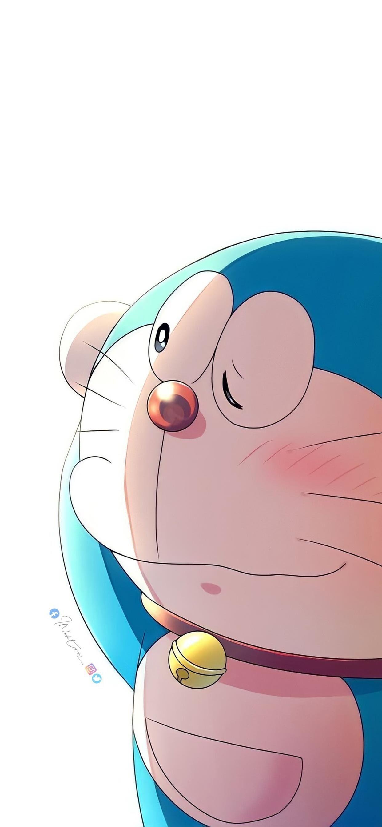 关于机器猫的手机壁纸有哪些?