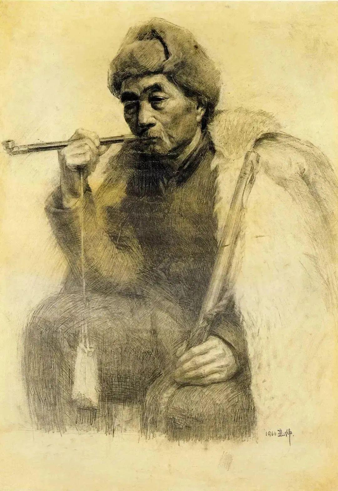 中央美术学院附中—最全素描留校作品集合!