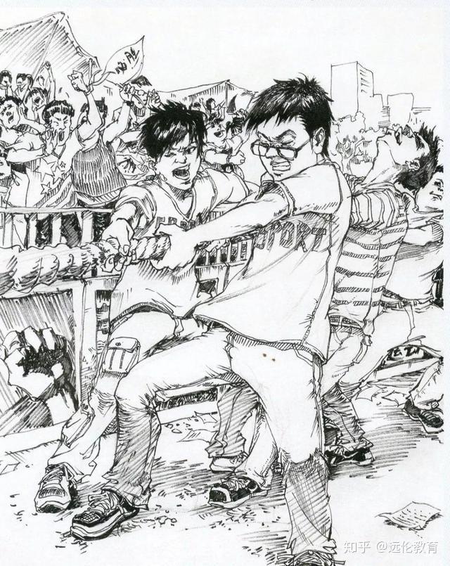 艺考培训学校掌握这些速写干货8大美院唾手可得远伦教育