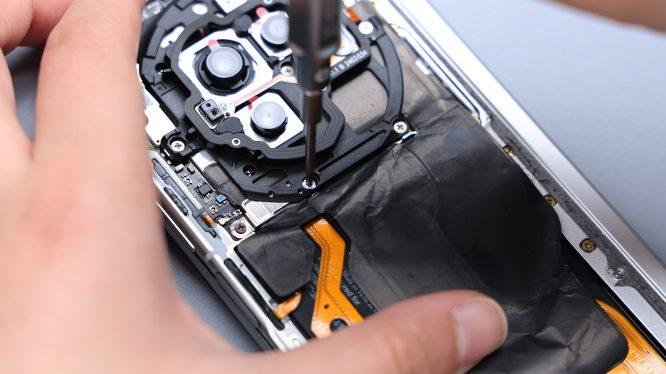 vivoxfold3首发拆解如何实现热辣滚烫式瘦身