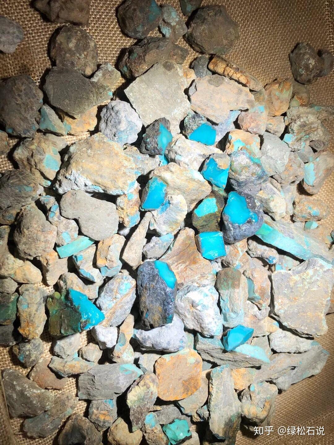 金山银山金龙山金龙山料绿松石界的新宠儿