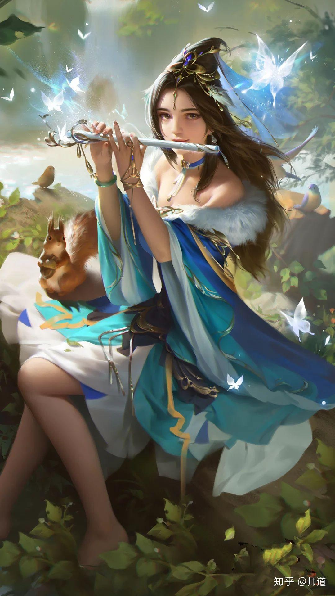 游戏中,有哪些能惊艳到你的女性角色?