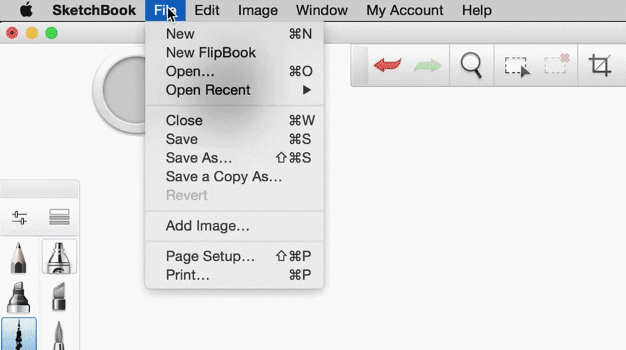 Autodesk SketchBook Pro的基础教程【免费】 知乎