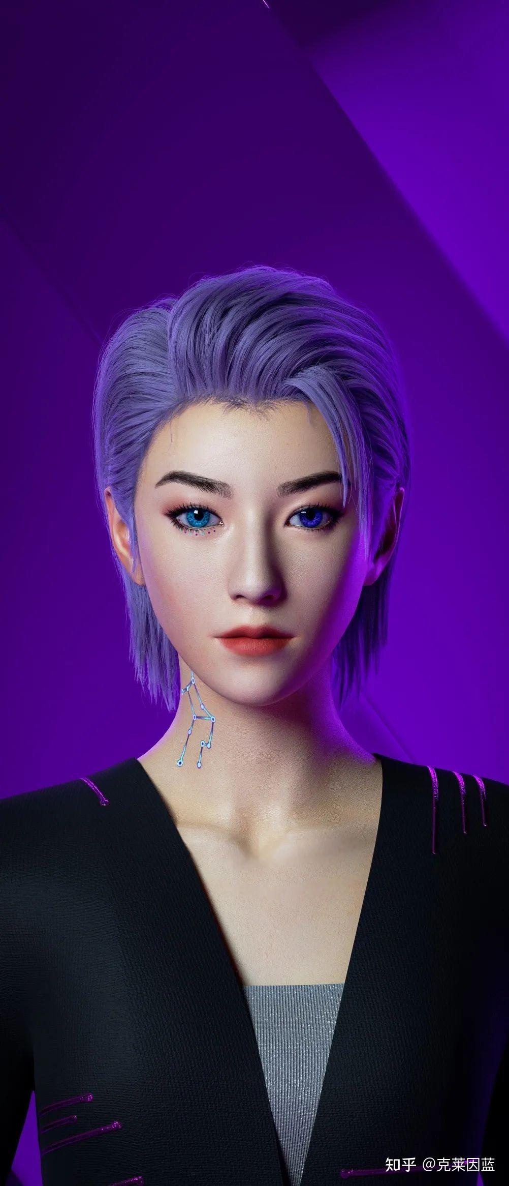 李未可和零下小柯未来将在ar领域应用的ai数字人