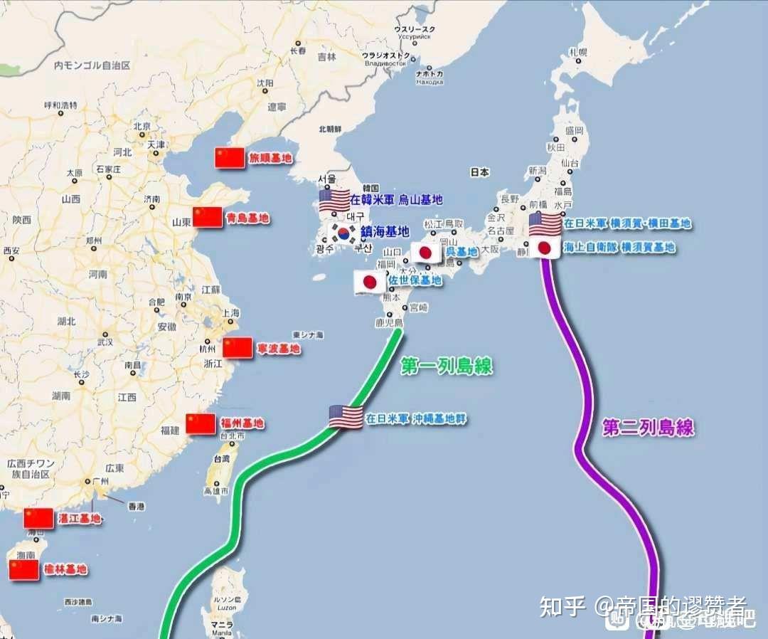 如果没有,如何突破第一岛链? - 知乎