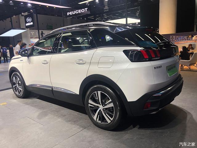 2020成都车展,东风标致4008插电混动版正式上市,新车推出两款车型,三