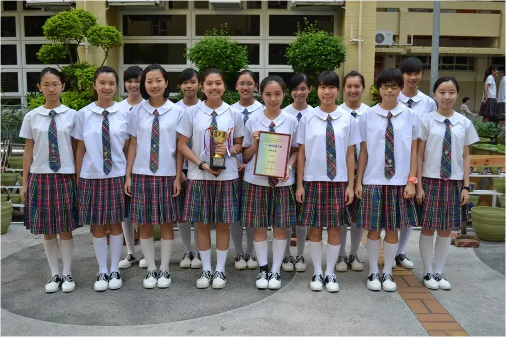 香港中学有哪些好看的校服