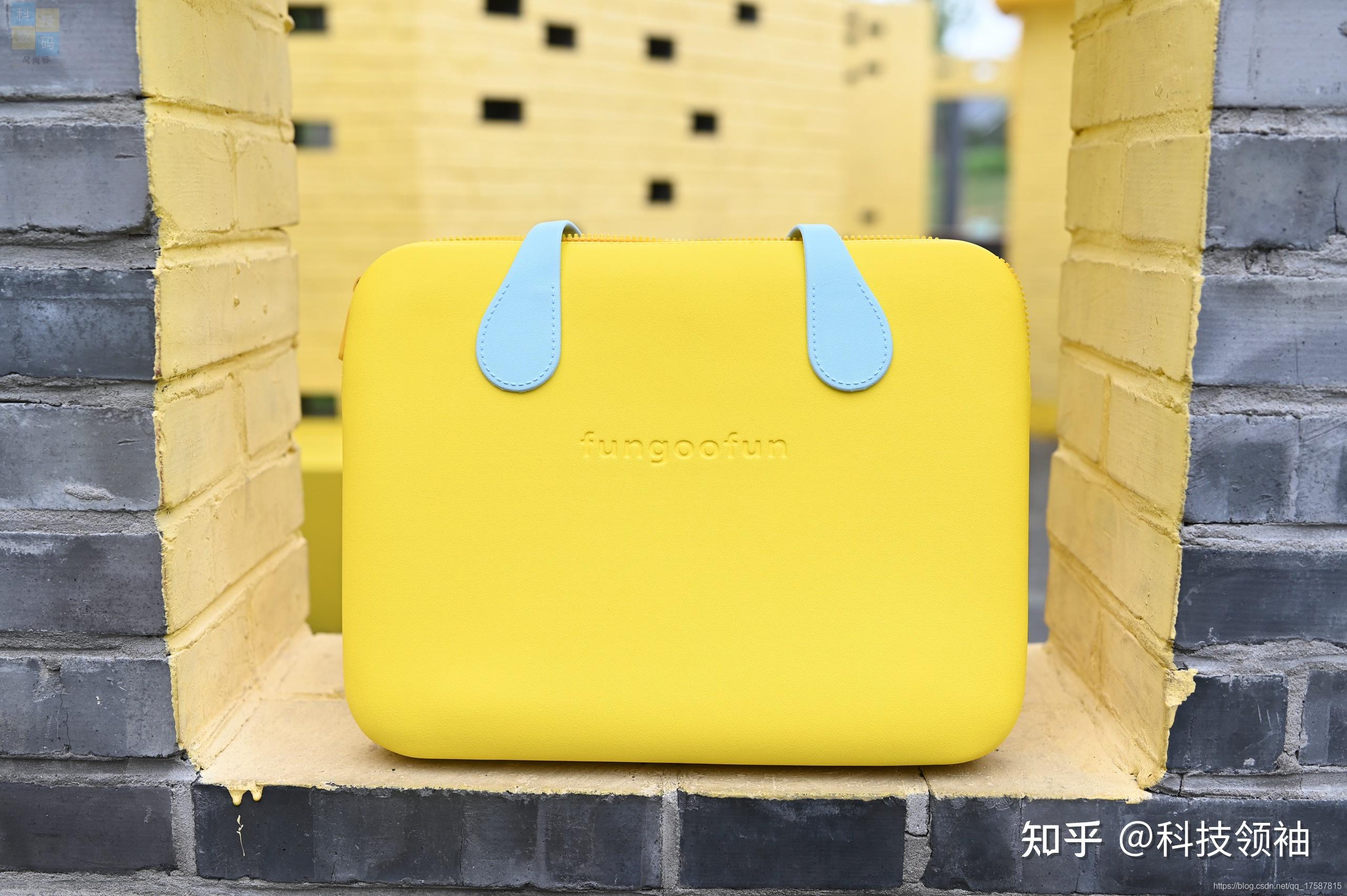 67时尚轻便的电脑包,做工手感都不错,梵高范轻潮电脑包上手 - 知乎