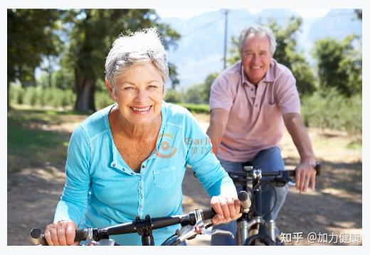 有氧运动对老人有好处加力健康多人单车复康老人运动设备