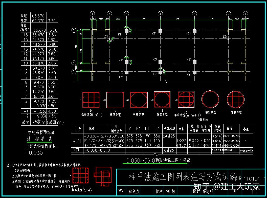cad版的16g101图集就是好用随意调整大小细部节点一目了然赞