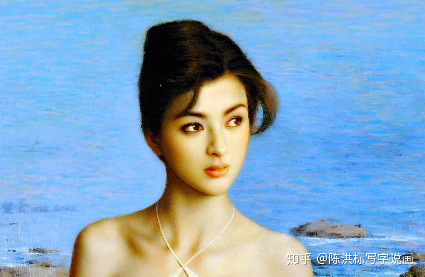 画女人体，美爆了卖71万，丑爆了却卖649万！专家：放大7倍看看！ - 知乎