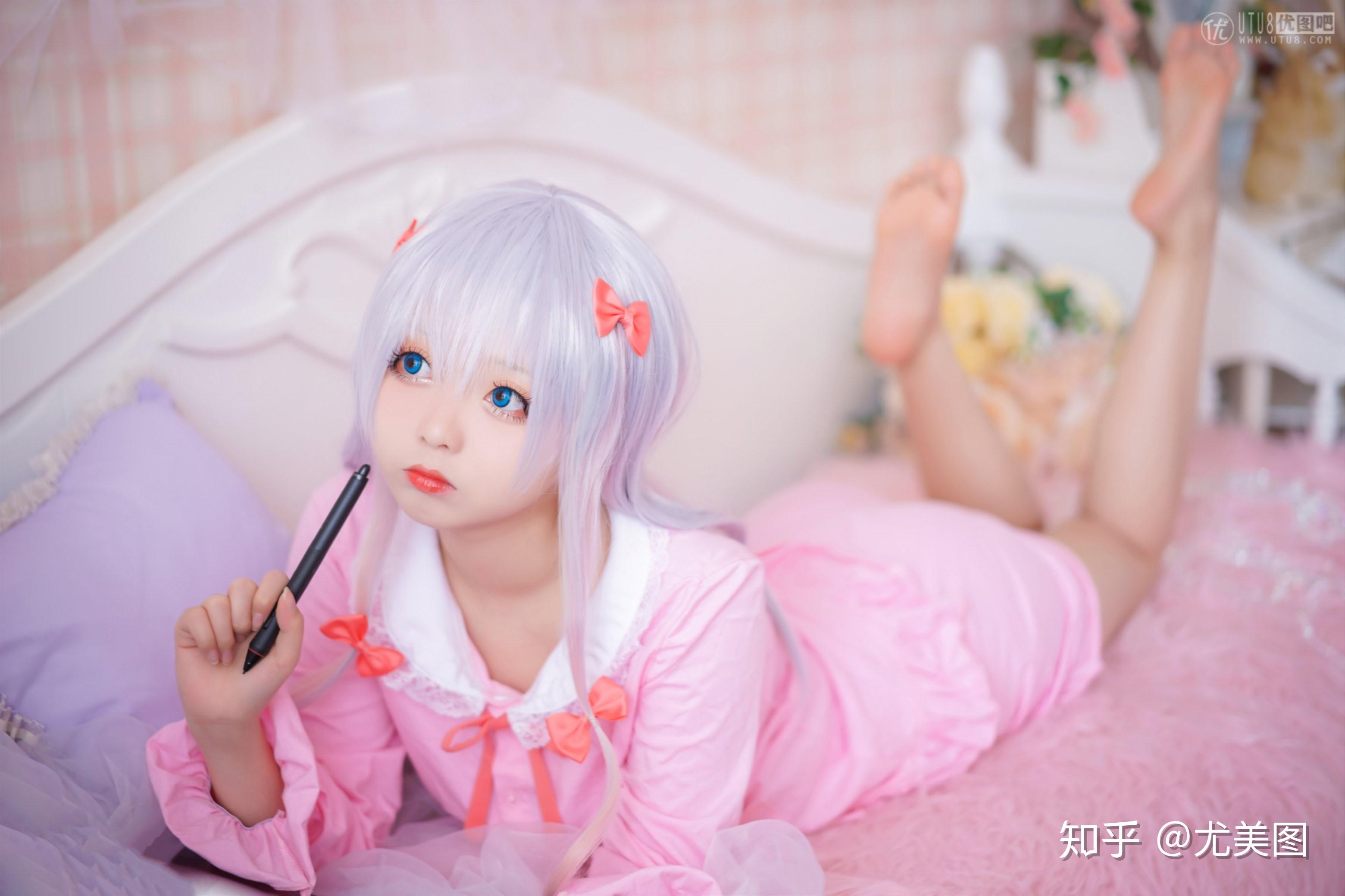 可爱少女cosplay纱雾萝莉图片写真套图