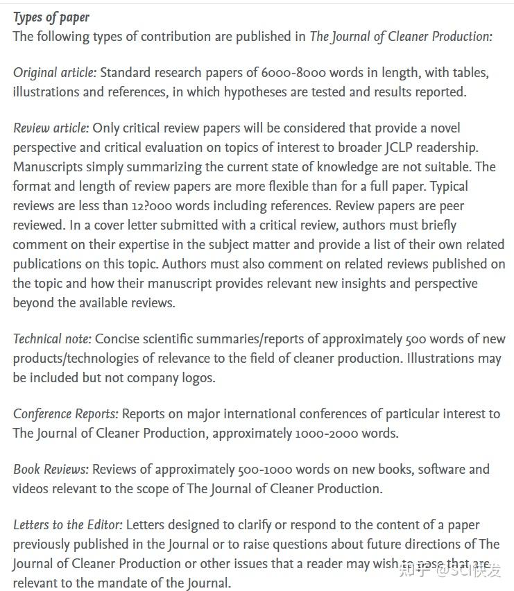 Sci journal of cleaner production 1 