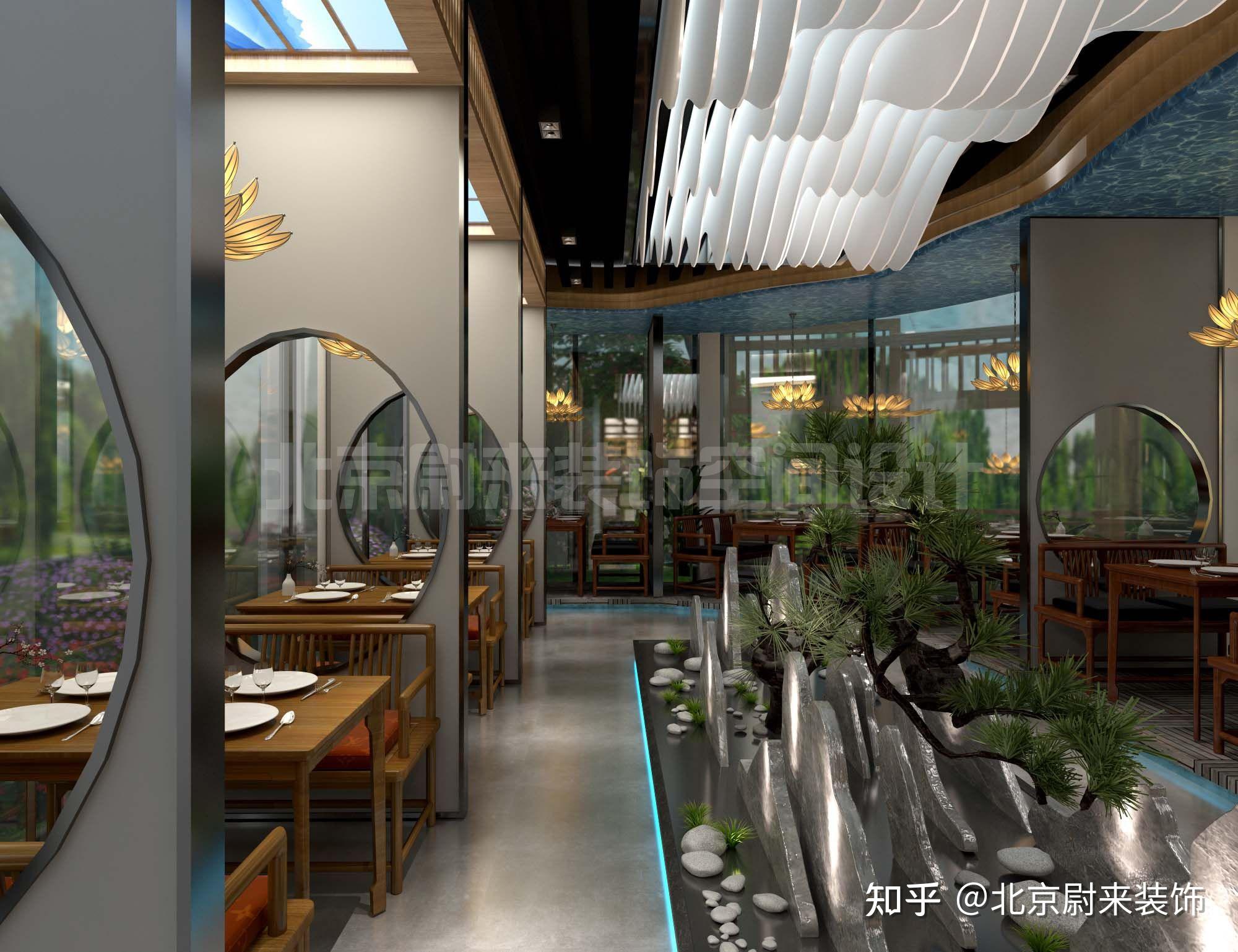 北京高端主题餐厅设计装修风格以及类型有哪些