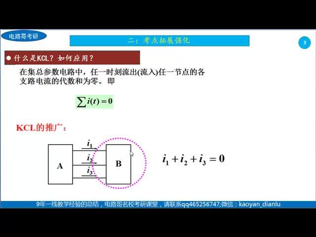 KCL与KVL及其牛逼应用【推荐】 - 知乎