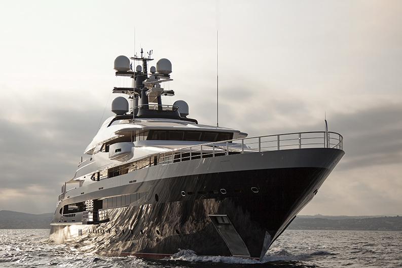 2020船艇大奖:颇具代表性的70米以上超级游艇 - 知乎