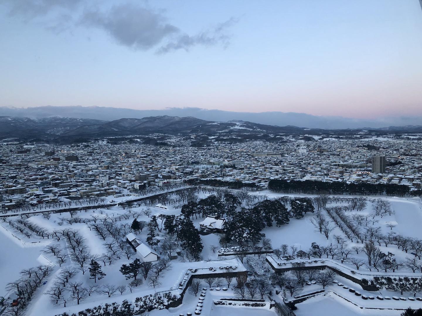 北海道之冬 不上函馆山也能饱览百万夜景 知乎