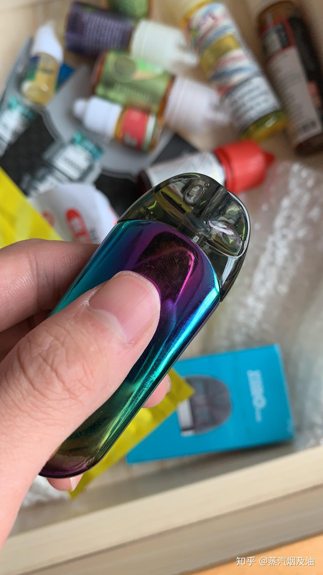 目前市场上的小烟雾肺吸烟弹电子烟有没有不漏油的,口感好的?