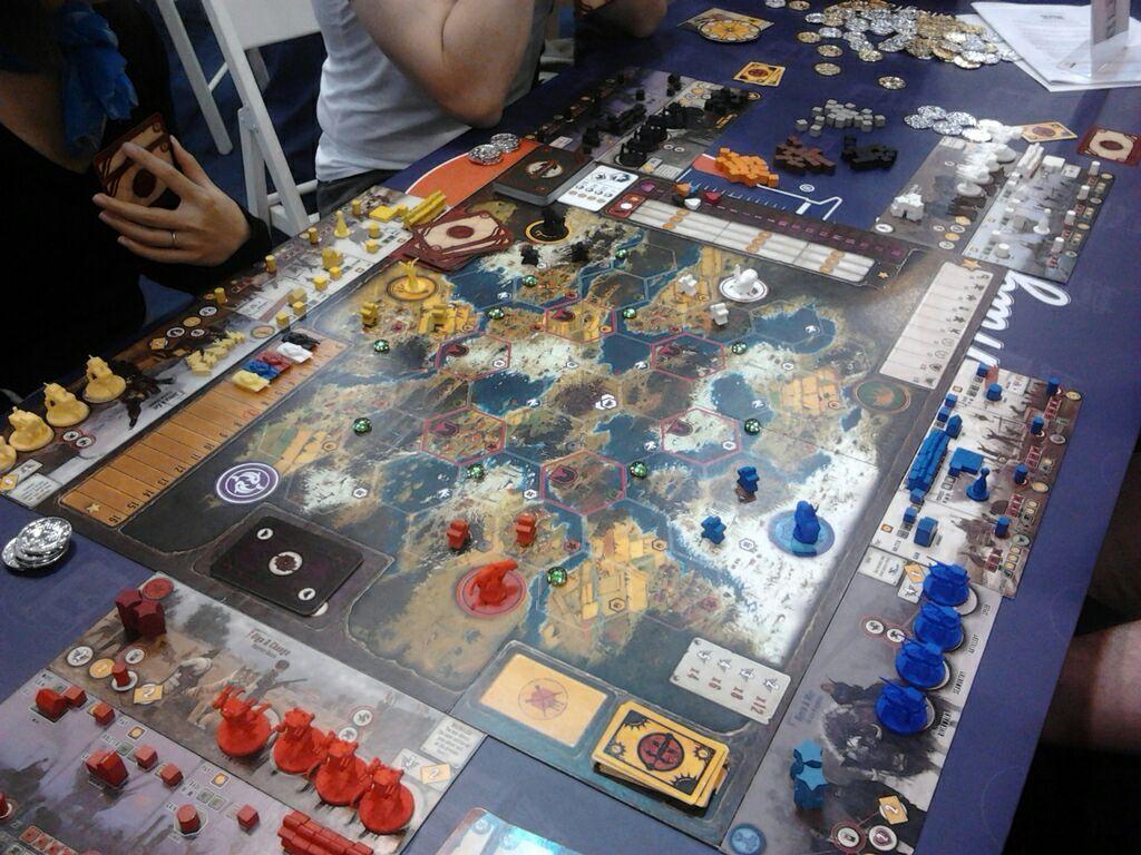 除了狼人杀 你玩过的最好玩的桌游是啥? - 匿名