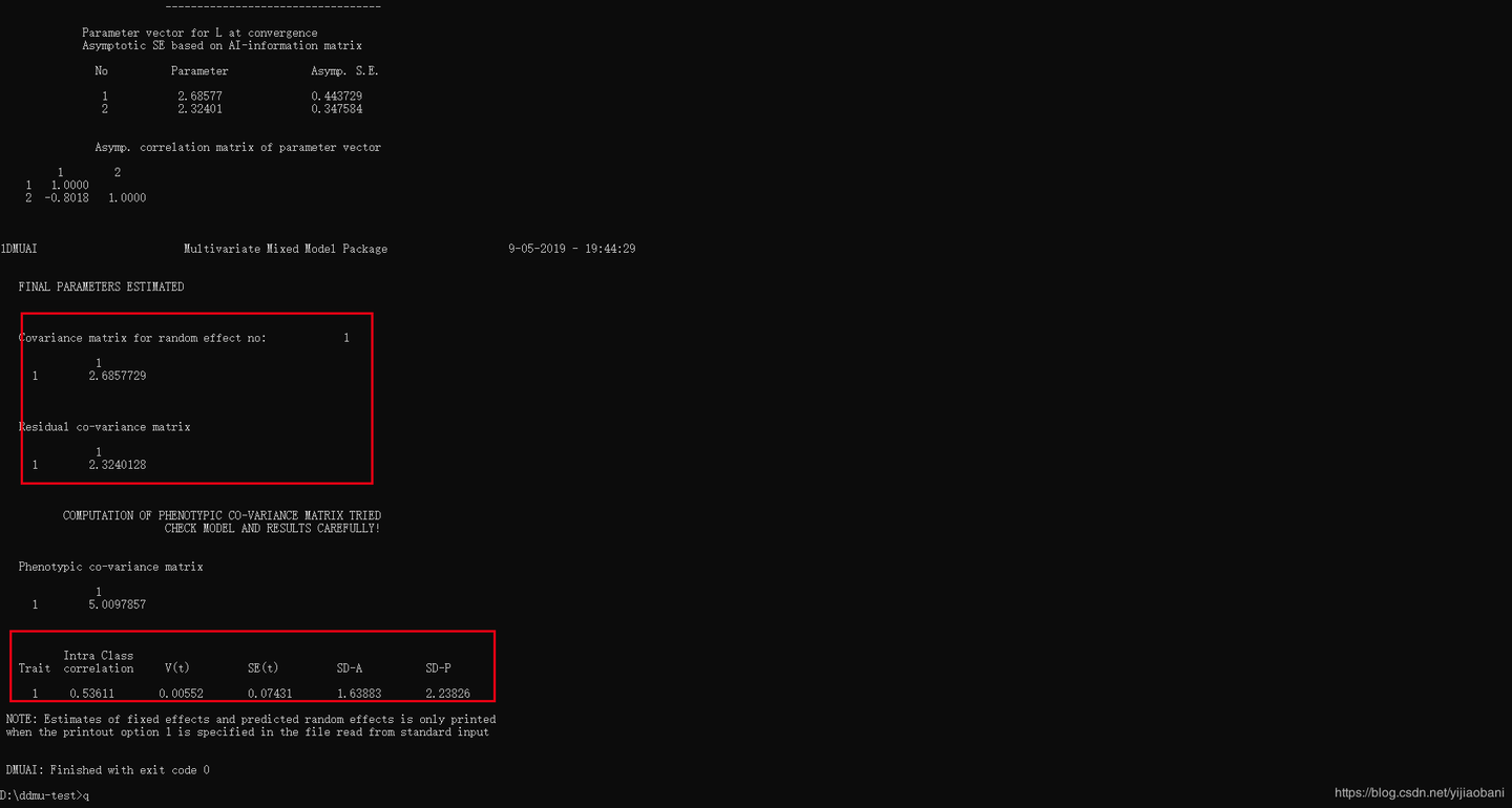 Dmu Benchmark DMU 遗传评估从入门到出家系列 - 知乎