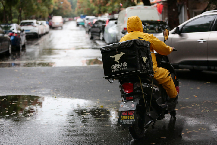 不惧刮风下雨,送件侠让你台风天也能想送就送! - 知乎