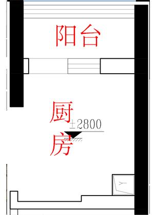 港铁天颂89㎡地中海风格室内设计案例赏析(图3)