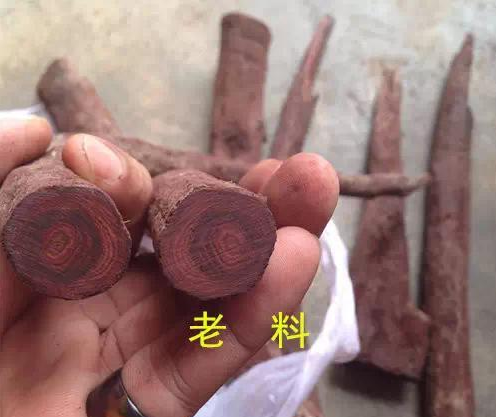 不懂的玩家看过来,海南黄花梨老料、新料、油梨、糠梨最全对比图 - 知乎
