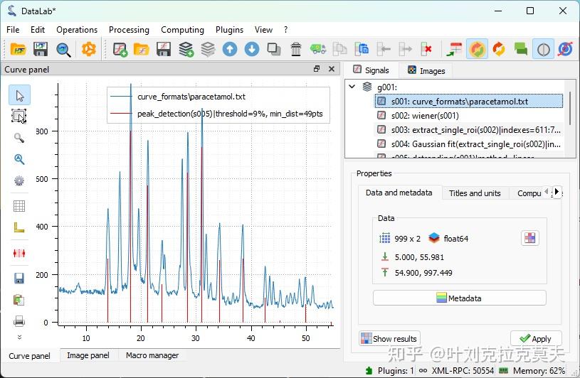 科学可视化软件介绍34 – DataLab - 知乎