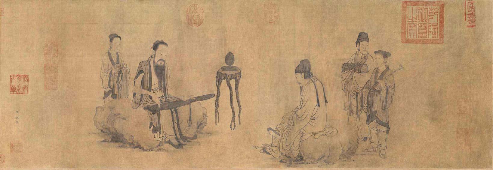 【琴棋书画】琴:十大古琴名曲的典故+师文学琴的故事 - 知乎