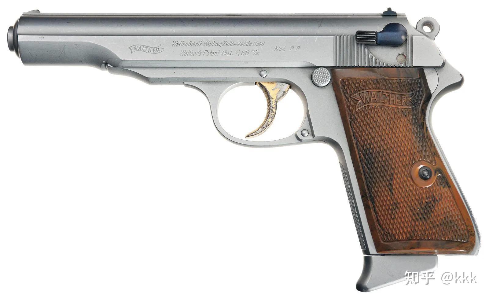 手枪中的普鲁士贵族—二战德国原品鲁格P08手枪收藏记 - 知乎