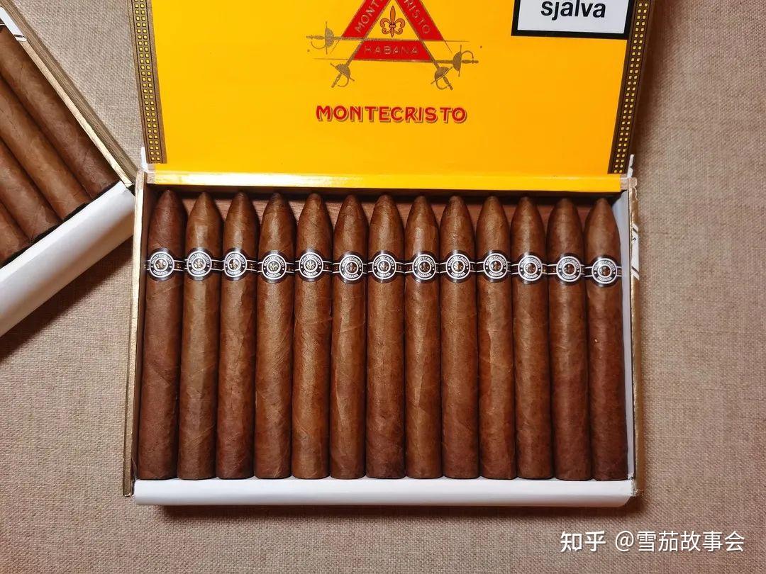 古巴雪茄介绍：蒙特 2 号 Montecristo No.2 - 知乎