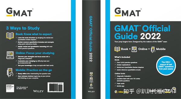 重磅| GMAT OG 2022将于4月底上市！新增超多实用功能！ - 知乎