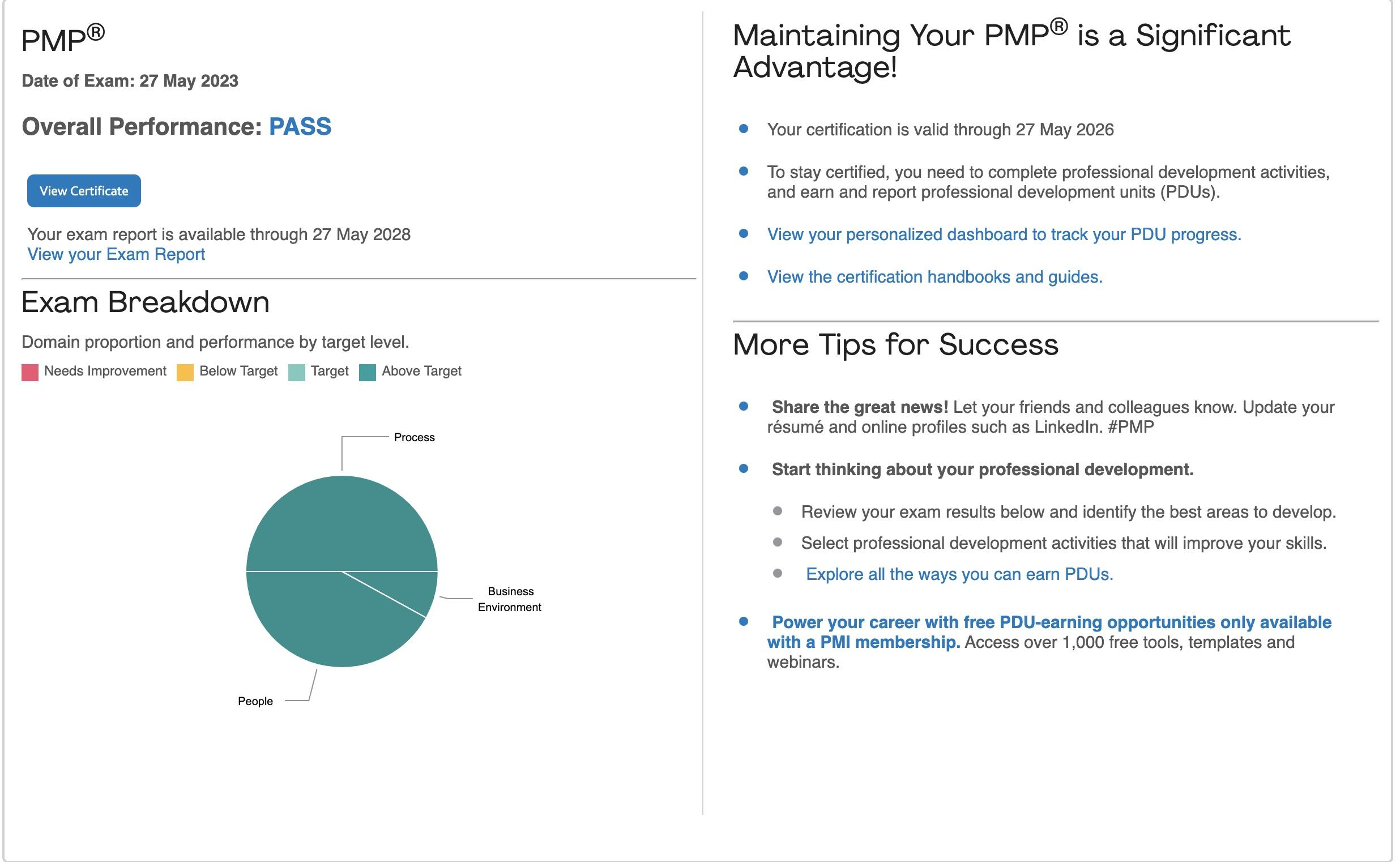 期盼已久的pmp证书总算拿到了!插图- 期盼已久的pmp证书总算拿到了!插图-