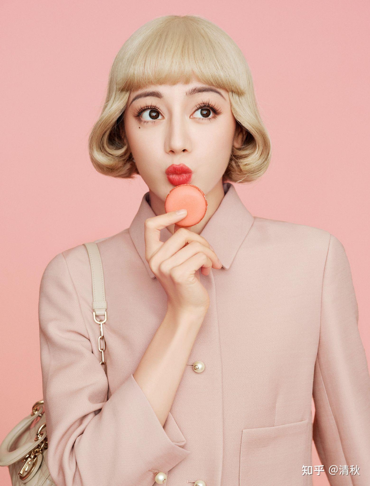 迪丽热巴金发芭比造型发布,你对她的这身造型如何评价? - 知乎