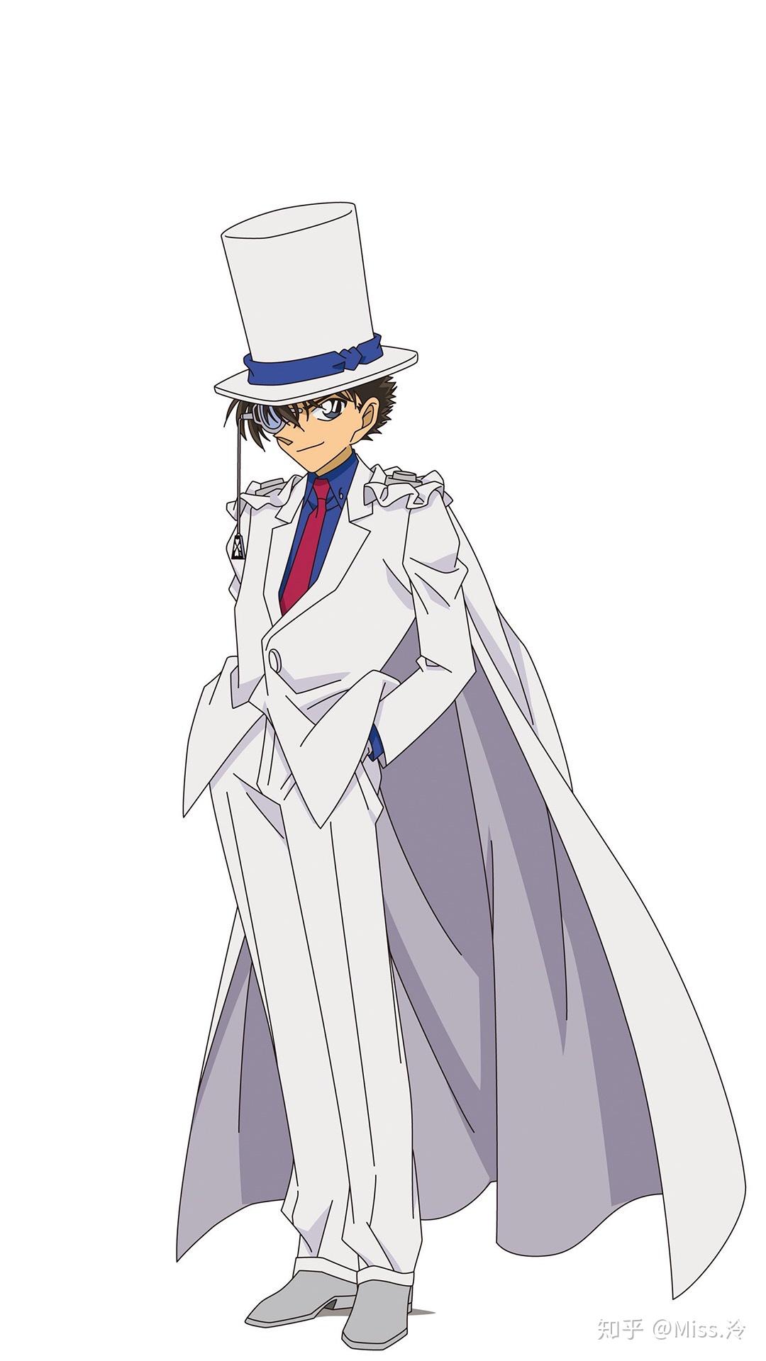 有没有什么好看的怪盗基德壁纸?能发吗?