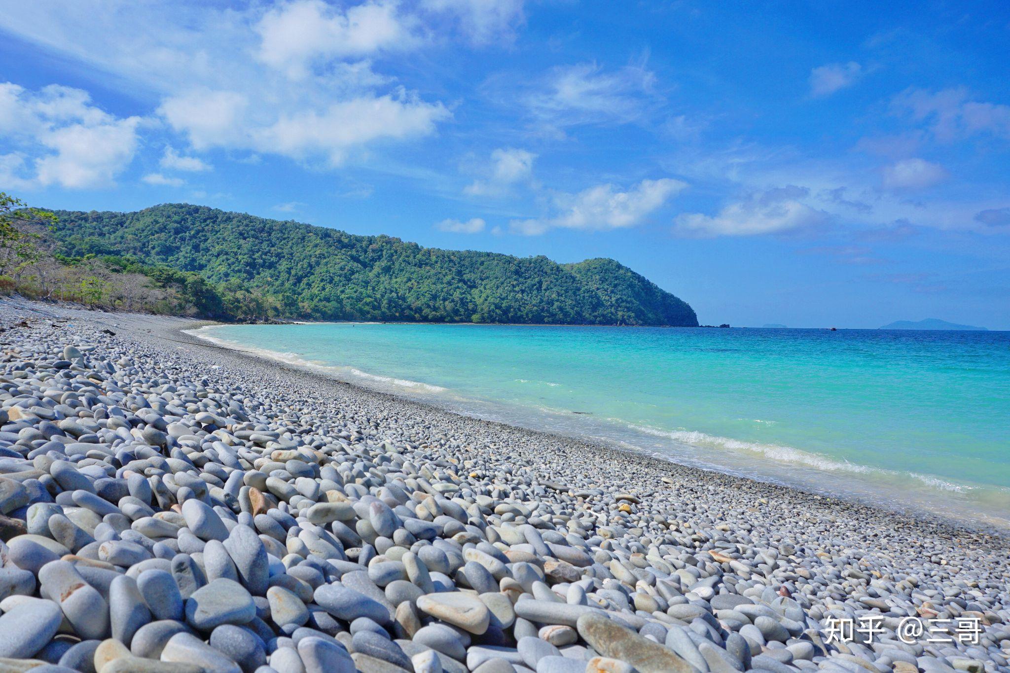 缅甸丹老群岛风景照