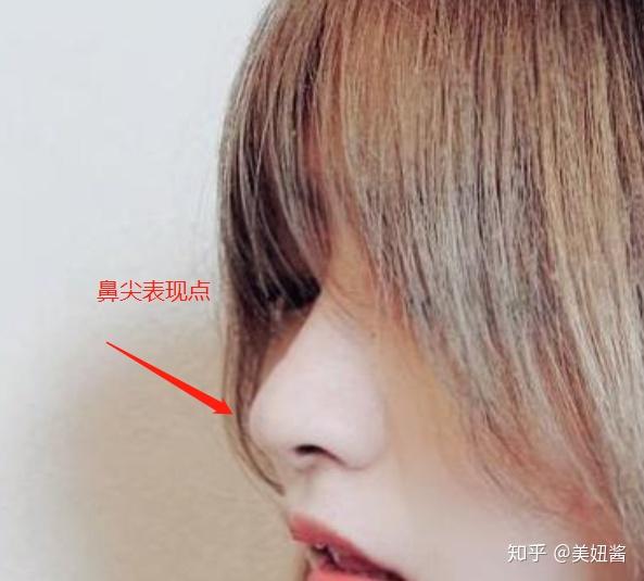 海鸥线是鼻翼到鼻尖衔接处的连线,因为酷似海鸥形状,被大家