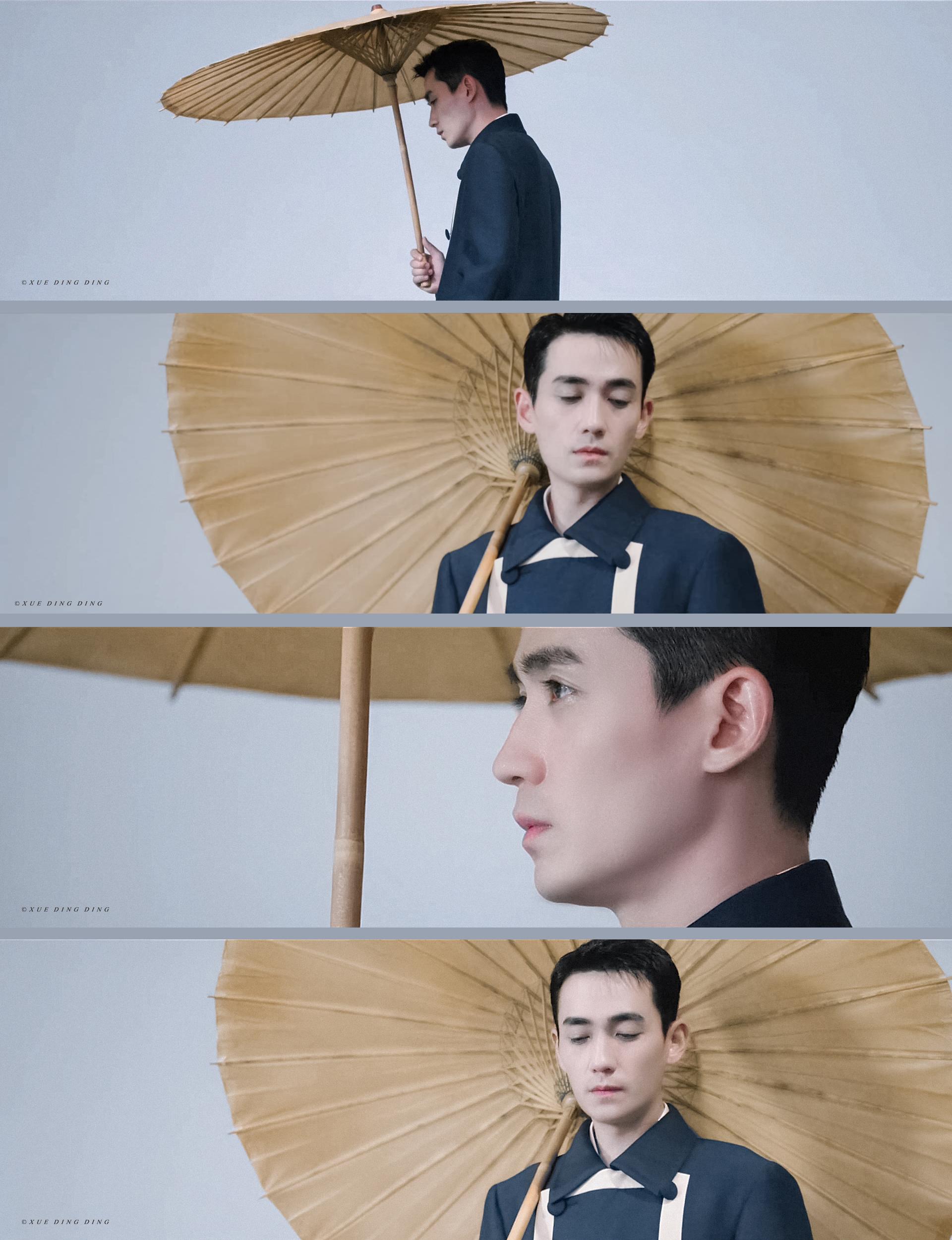 如何评价朱一龙时装男士杂志2020年9月刊中国风大片也是时装40周年