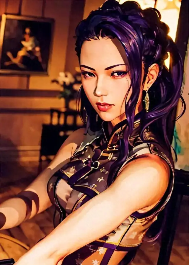 《拳皇》女格斗家ai还原后集体膨胀,人工智能是了解我的
