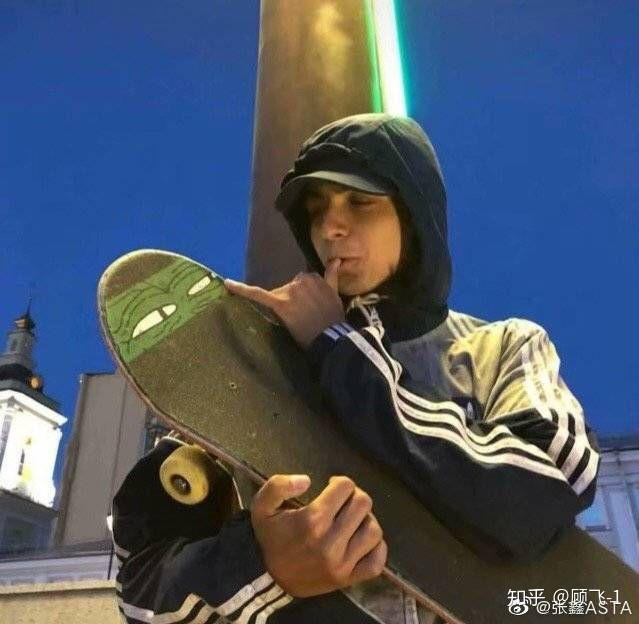 有没有适合做头像的滑板头像或者是珍藏已久的滑板图片